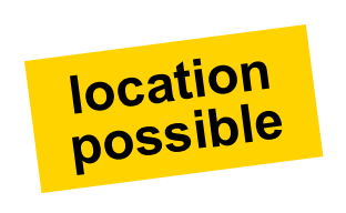 location possible